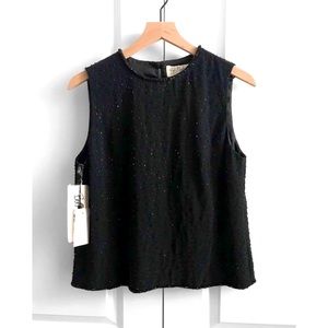 BOB Mackie Beaded Shell Blouse